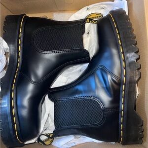 Dr. Martens Black Chelsea Boots 2976